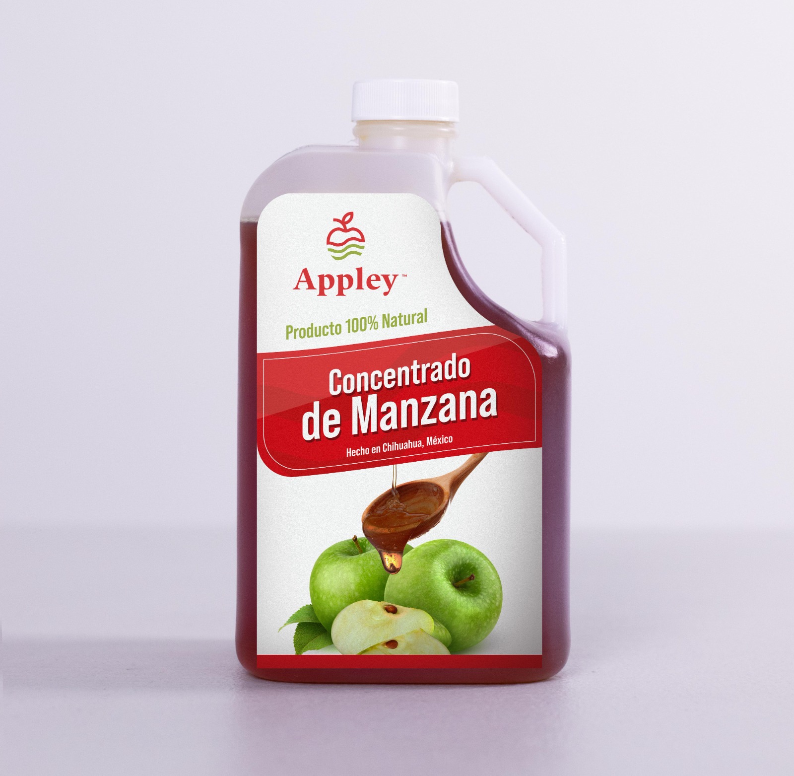 Jugo concentrado de manzana