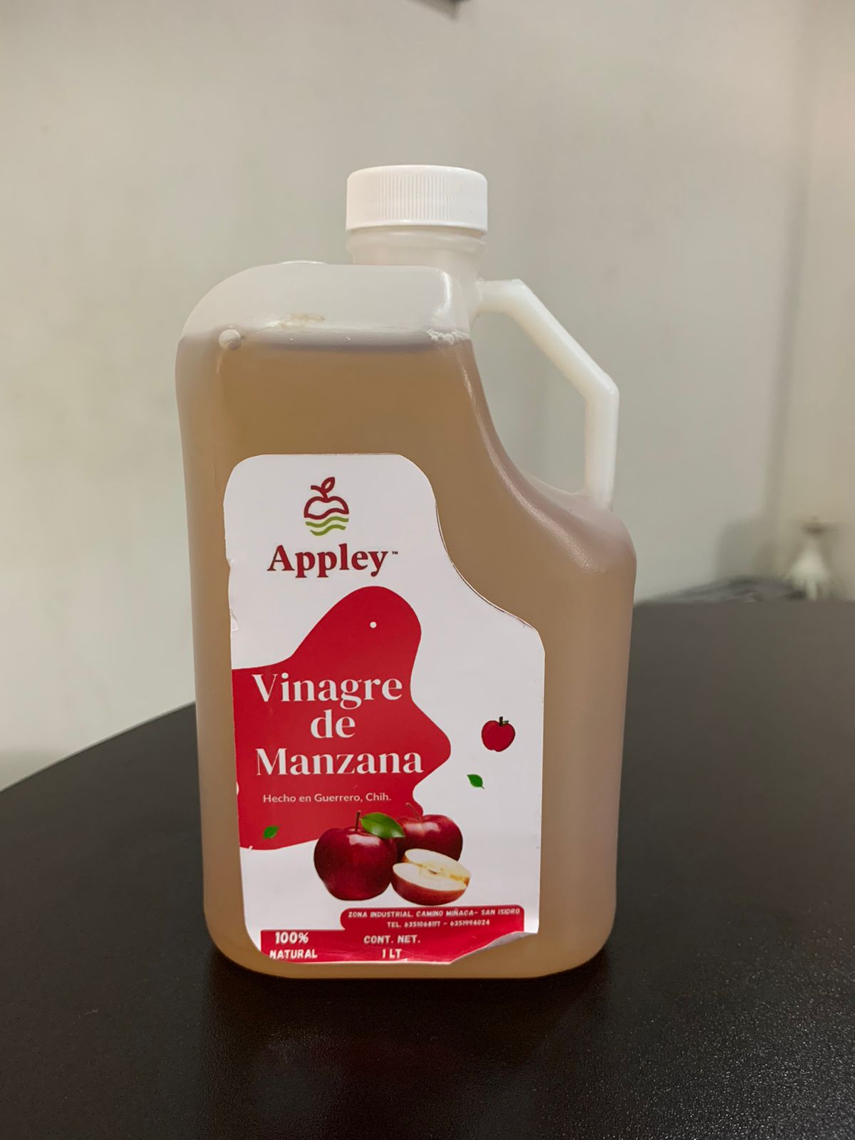Vinagre de manzana